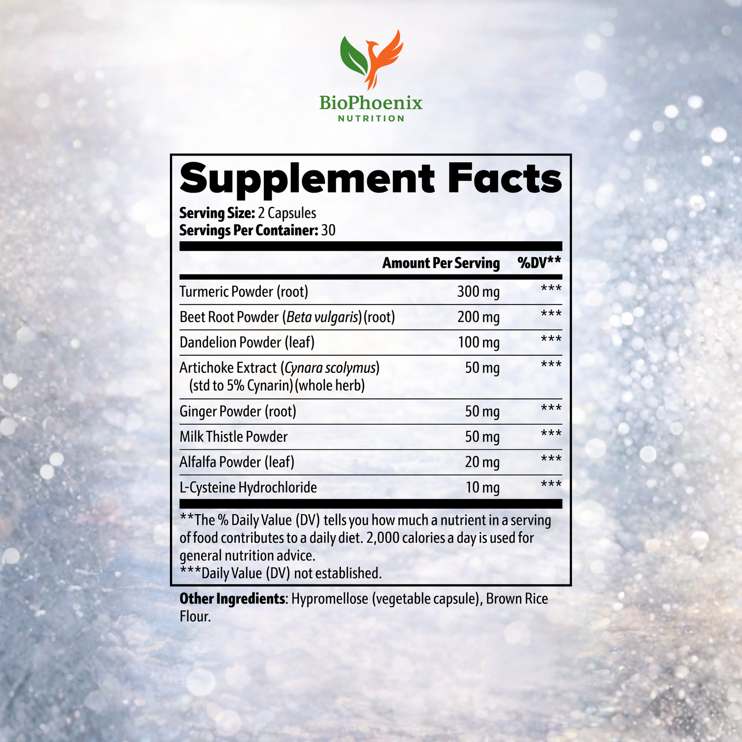 BioPhoenix Nutrition Pure Liver™ Liver Support