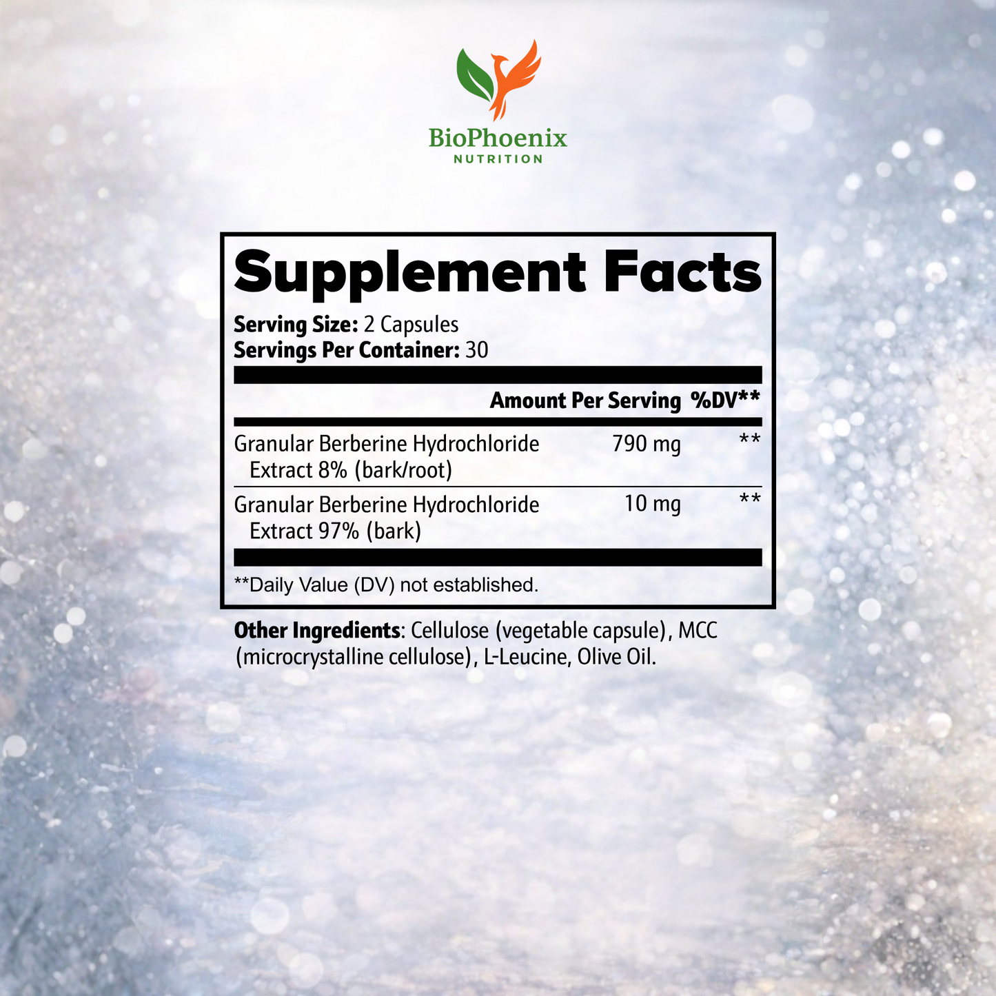 BioPhoenix Nutrition Steady™ Berberine