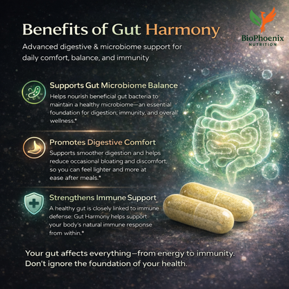 BioPhoenix Nutrition Gut Harmony™ Gut Health