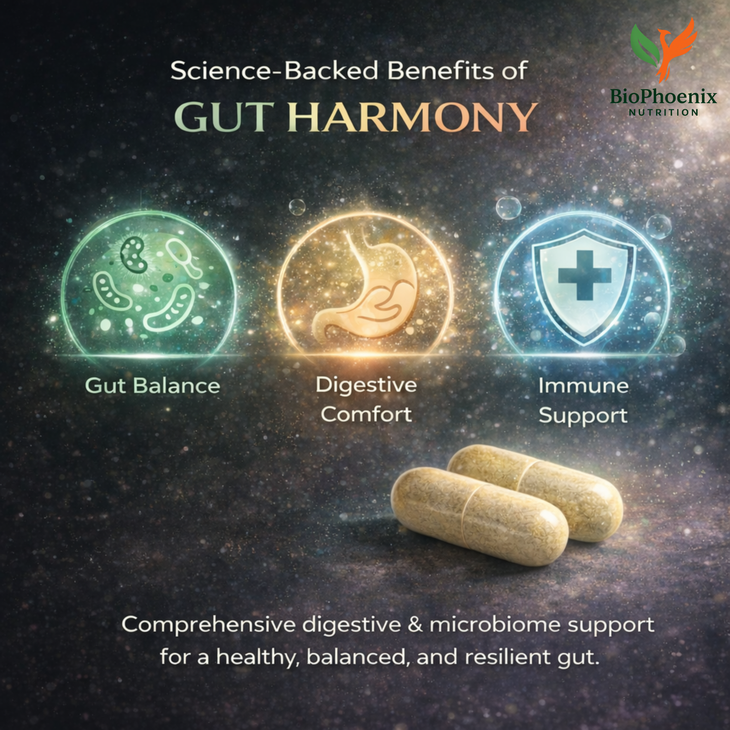 BioPhoenix Nutrition Gut Harmony™ Gut Health