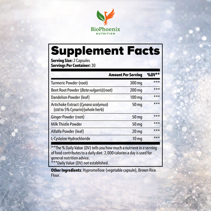 BioPhoenix Nutrition Pure Liver™ Liver Support