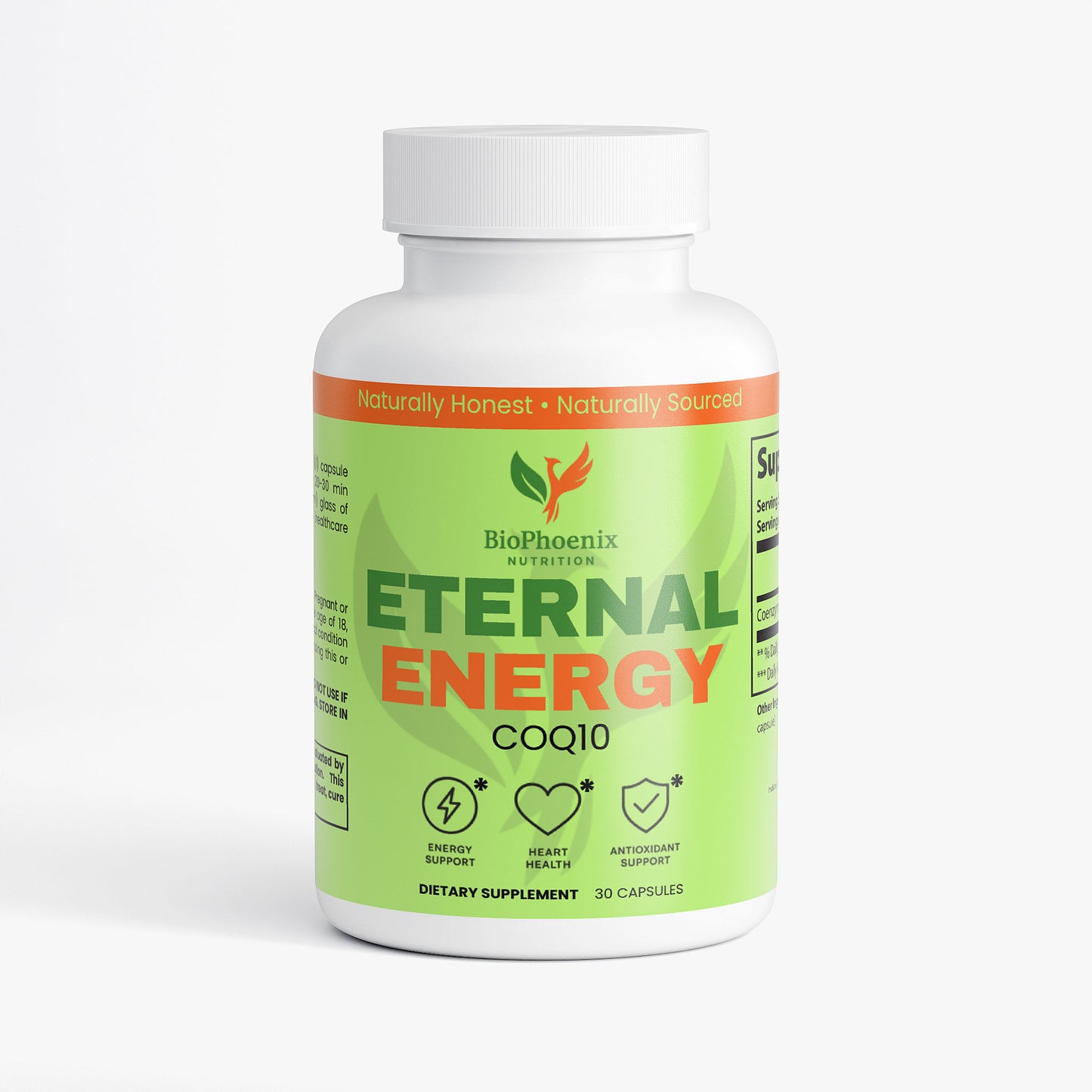 BioPhoenix Nutrition Eternal Energy™ CoQ10