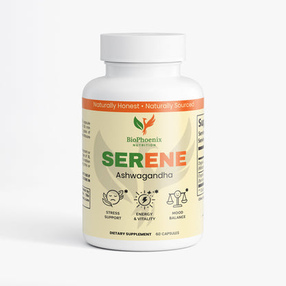BioPhoenix Nutrition Serene™ Ashwagandha