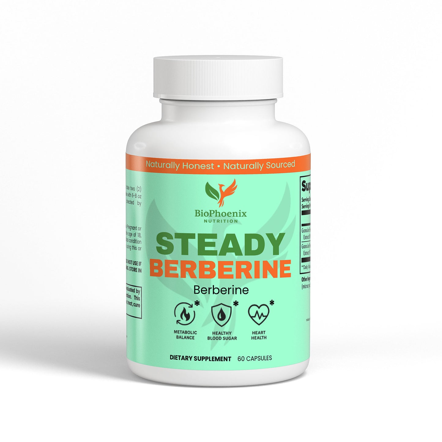 BioPhoenix Nutrition Steady™ Berberine