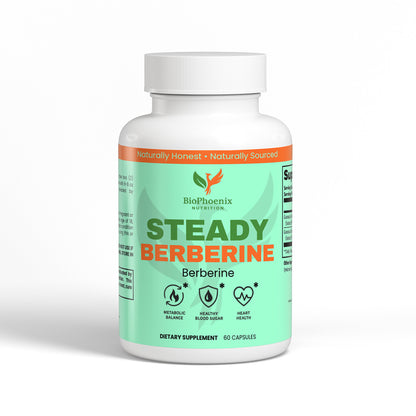 BioPhoenix Nutrition Steady™ Berberine