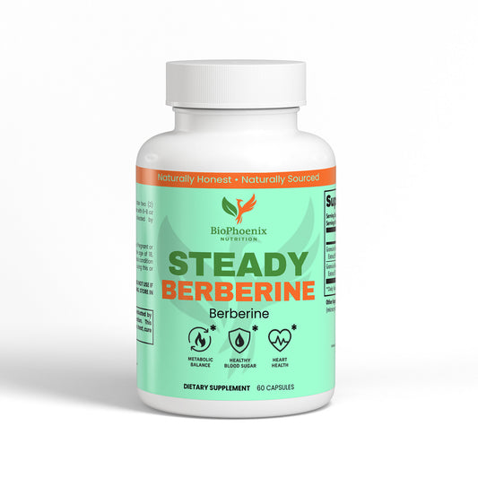 BioPhoenix Nutrition Steady™ Berberine