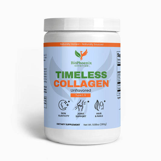 BioPhoenix Nutrition Timeless Collagen™ Collagen (Unflavored)