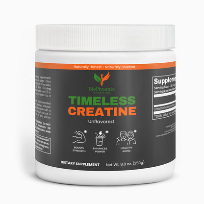 BioPhoenix Nutrition Timeless Creatine™ Monohydrate