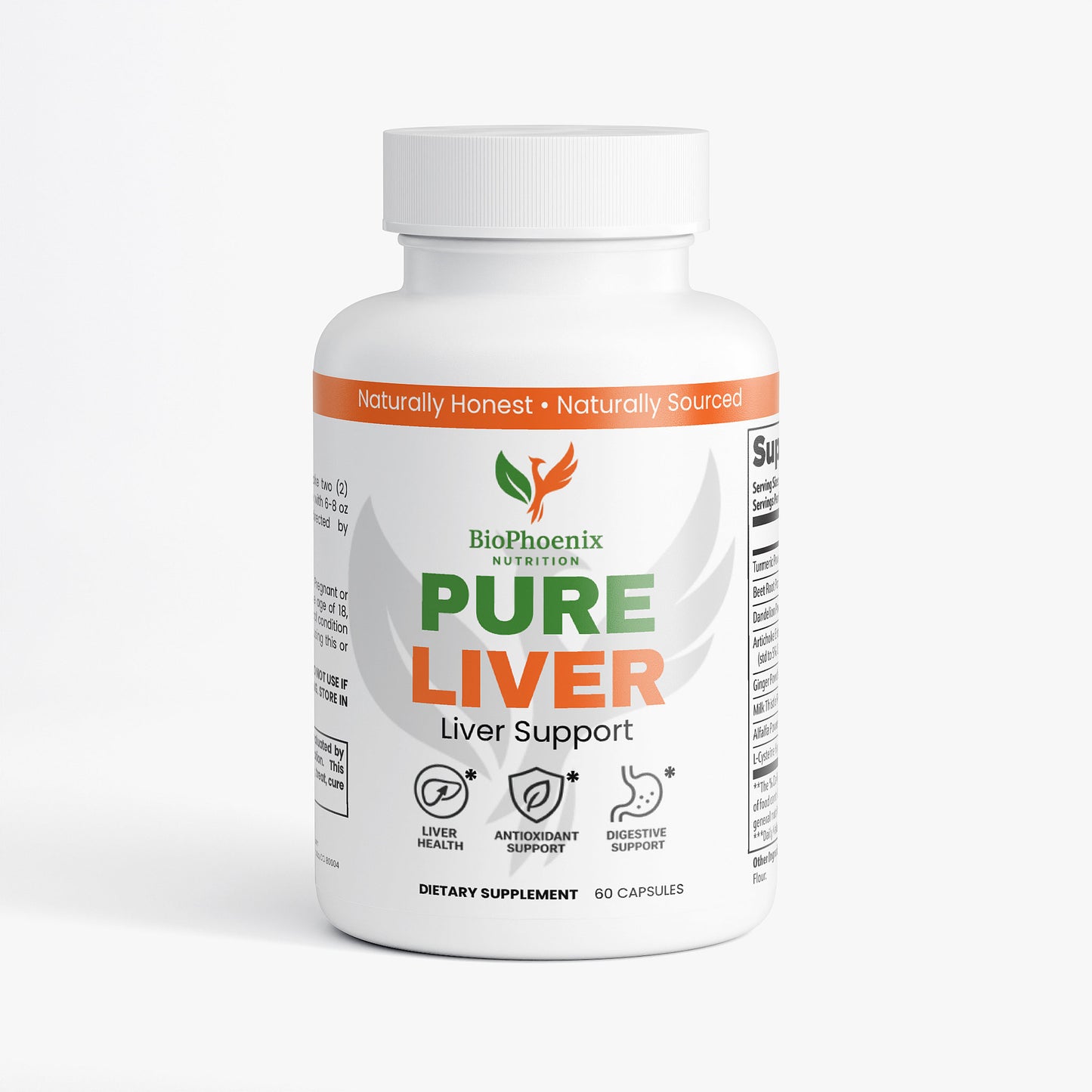 BioPhoenix Nutrition Pure Liver™ Liver Support