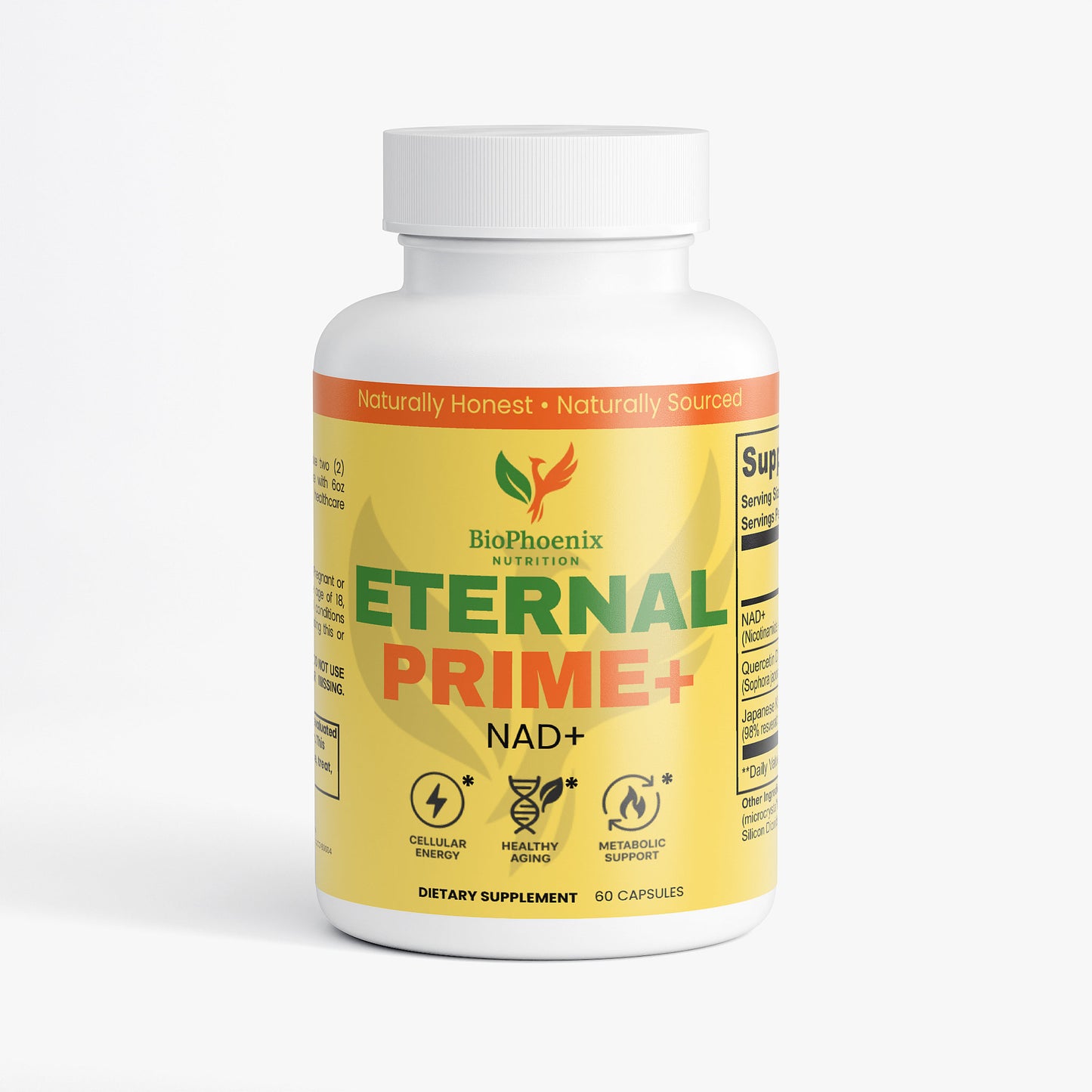 BioPhoenix Nutrition Eternal Prime+™ NAD+