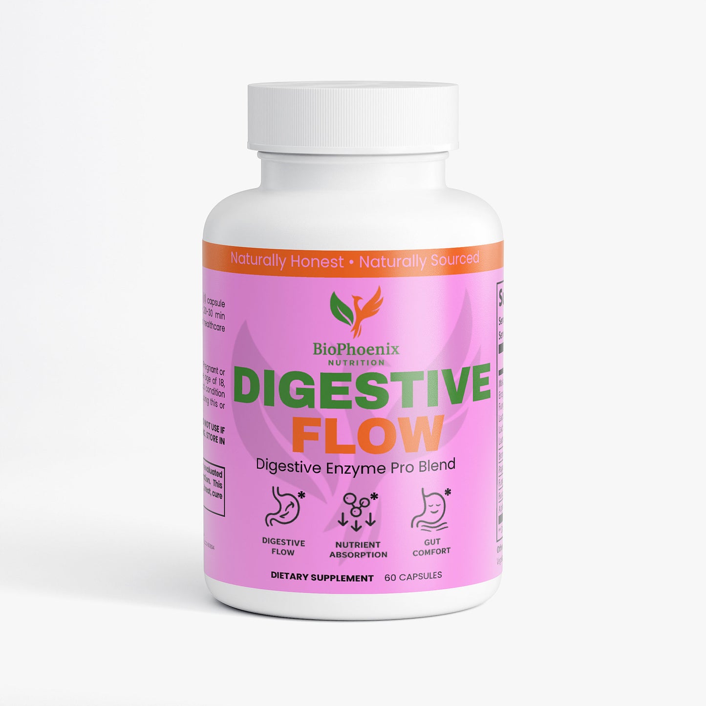BioPhoenix Nutrition Digestive Flow™ Digestive Enzyme Pro Blend