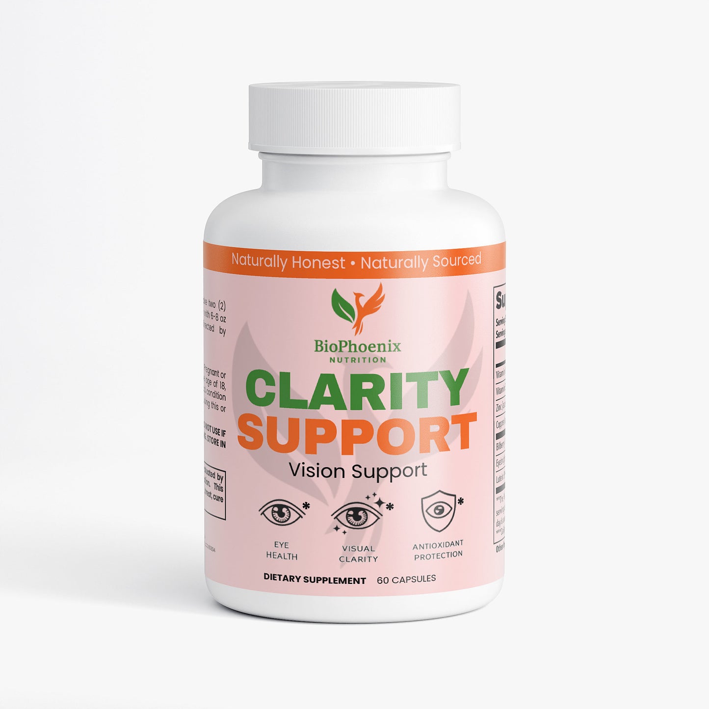 BioPhoenix Nutrition Clarity Support™ Vision Support