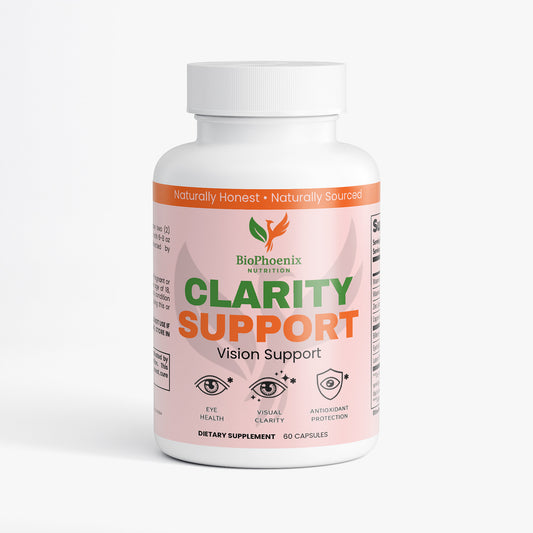 BioPhoenix Nutrition Clarity Support™ Vision Support