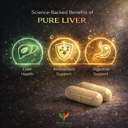 BioPhoenix Nutrition Pure Liver™ Liver Support