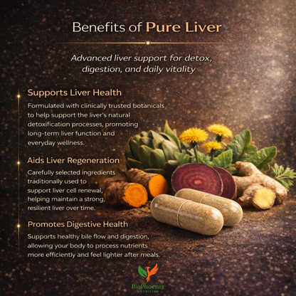 BioPhoenix Nutrition Pure Liver™ Liver Support