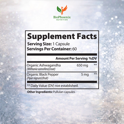 BioPhoenix Nutrition Serene™ Ashwagandha