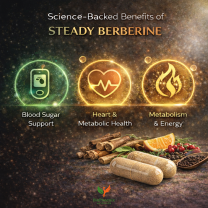 BioPhoenix Nutrition Steady™ Berberine