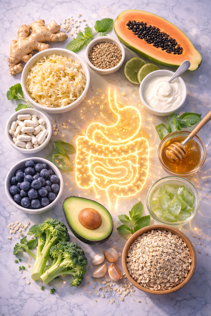 Digestive Support Nutrients