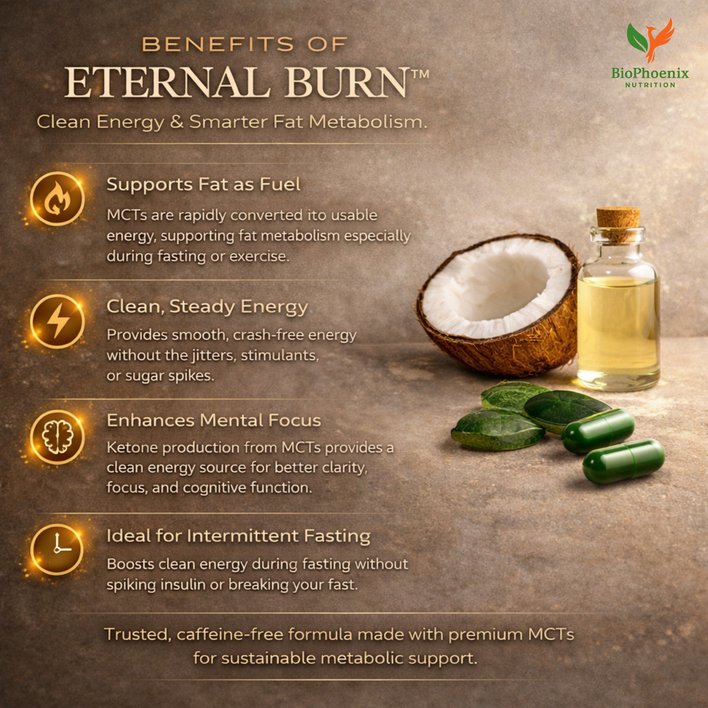 BioPhoenix Nutrition Eternal Burn™ Fat Burner