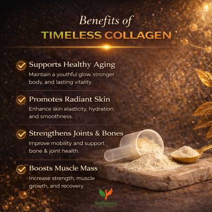 BioPhoenix Nutrition Timeless Collagen™ Collagen (Unflavored)