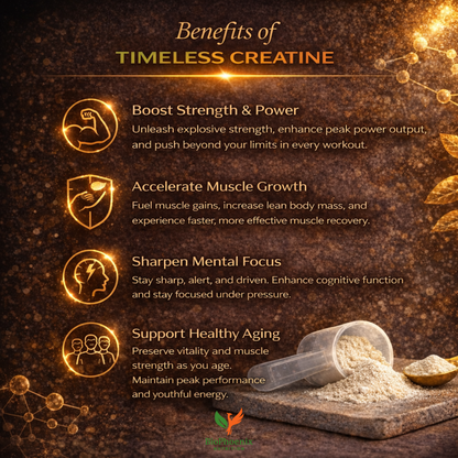 BioPhoenix Nutrition Timeless Creatine™ Monohydrate
