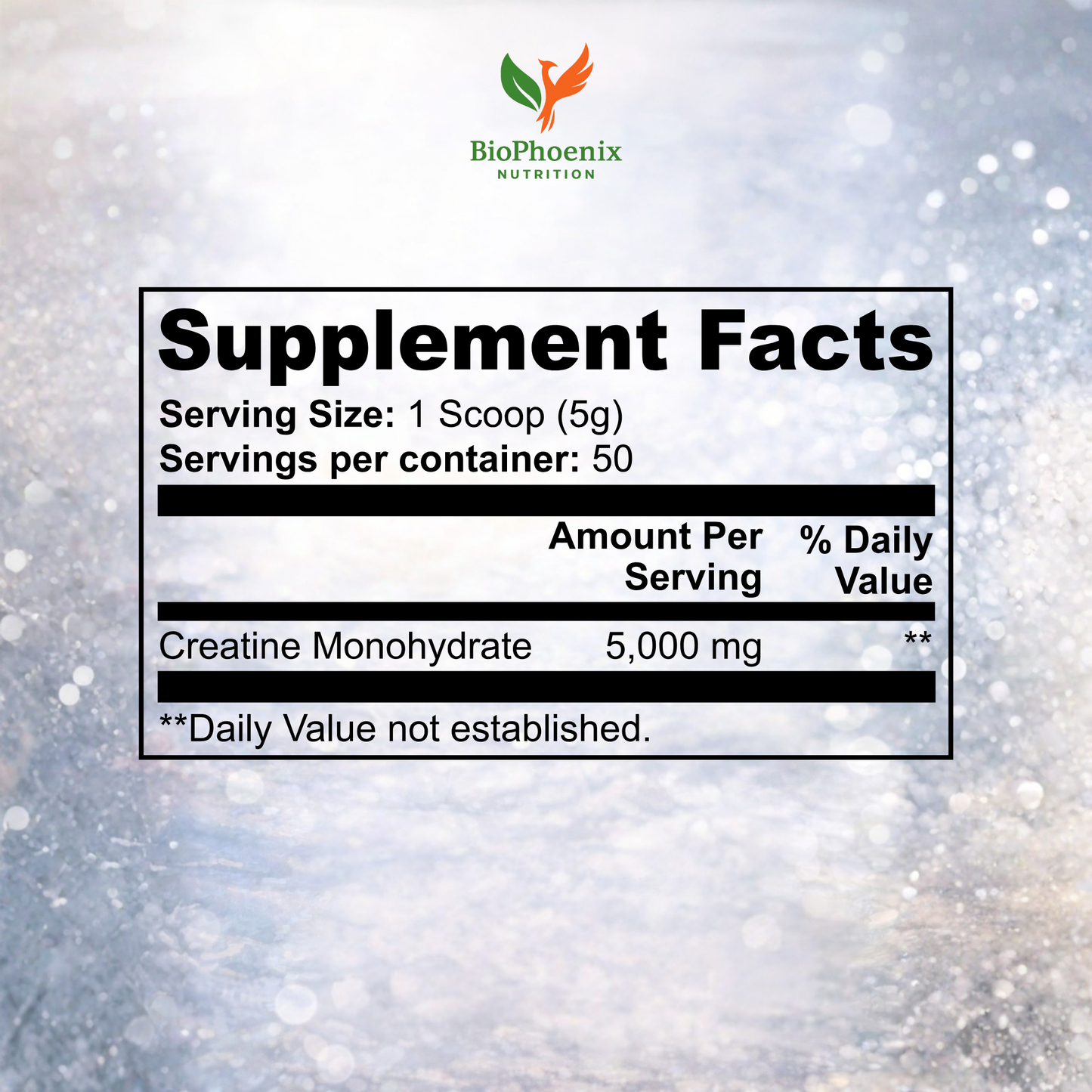 BioPhoenix Nutrition Timeless Creatine™ Monohydrate