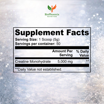 BioPhoenix Nutrition Timeless Creatine™ Monohydrate