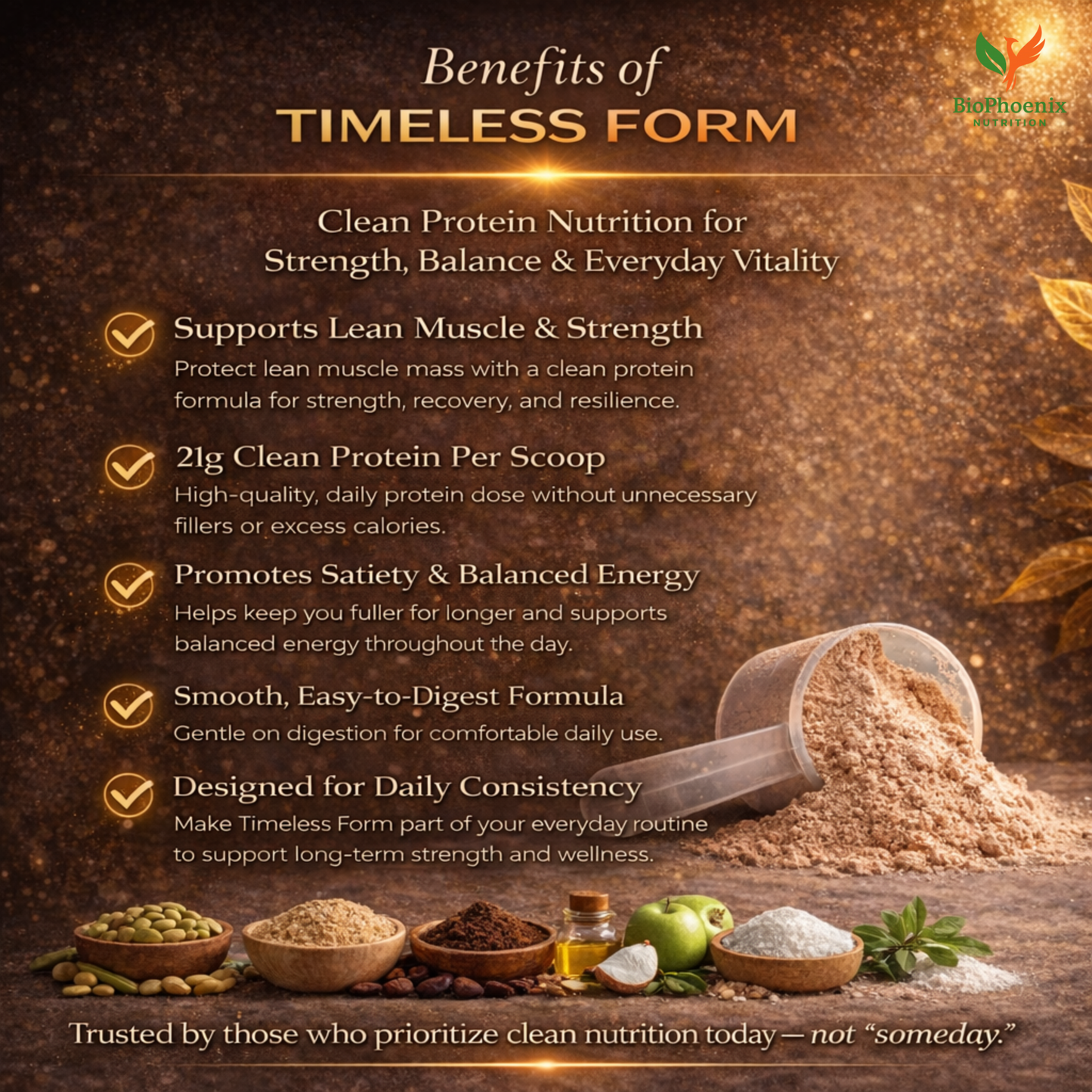 BioPhoenix Nutrition Timeless Form™ Protein (Chocolate/Vanilla)
