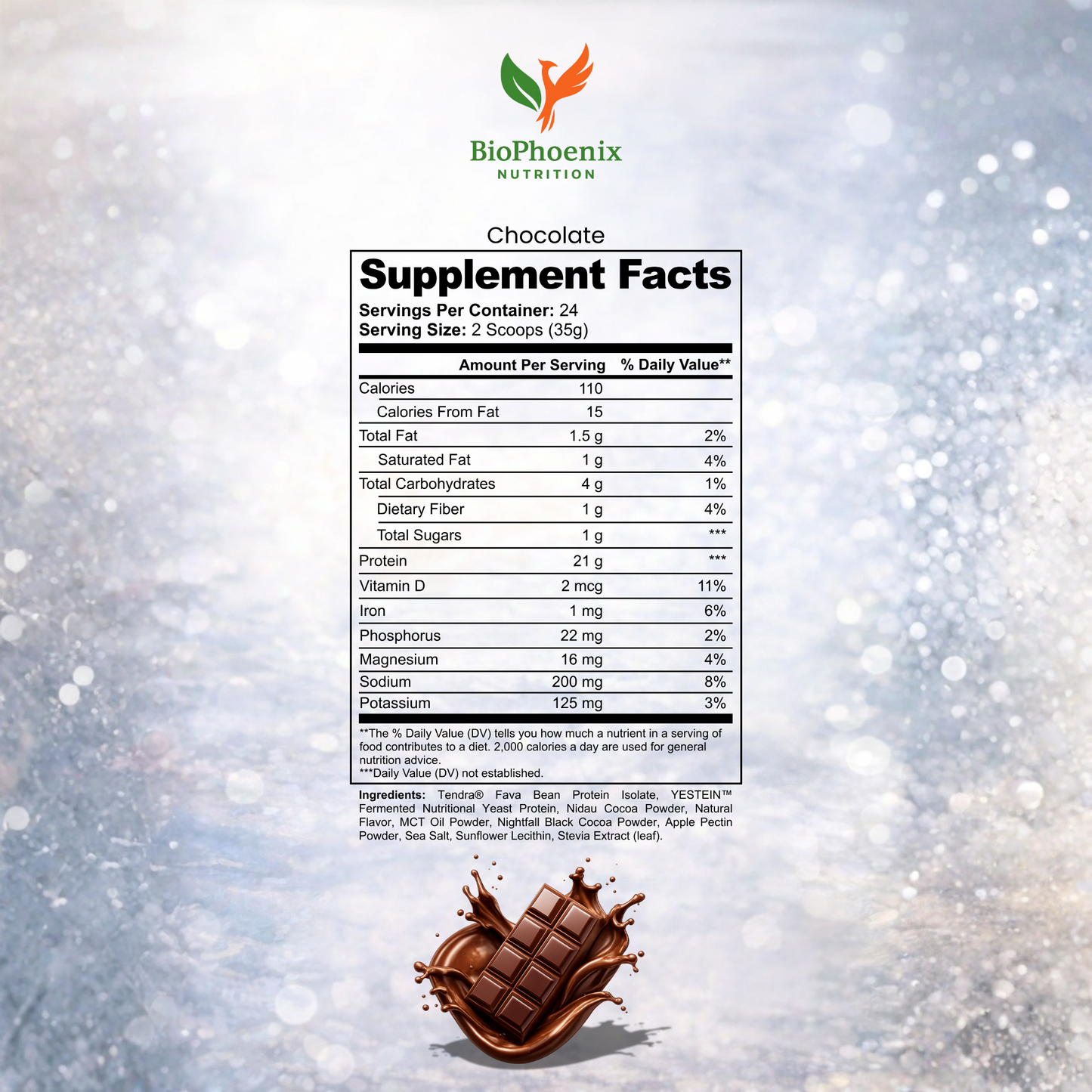 BioPhoenix Nutrition Timeless Form™ Protein (Chocolate/Vanilla)