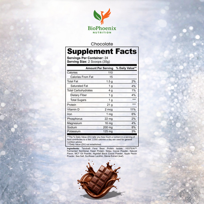 BioPhoenix Nutrition Timeless Form™ Protein (Chocolate/Vanilla)