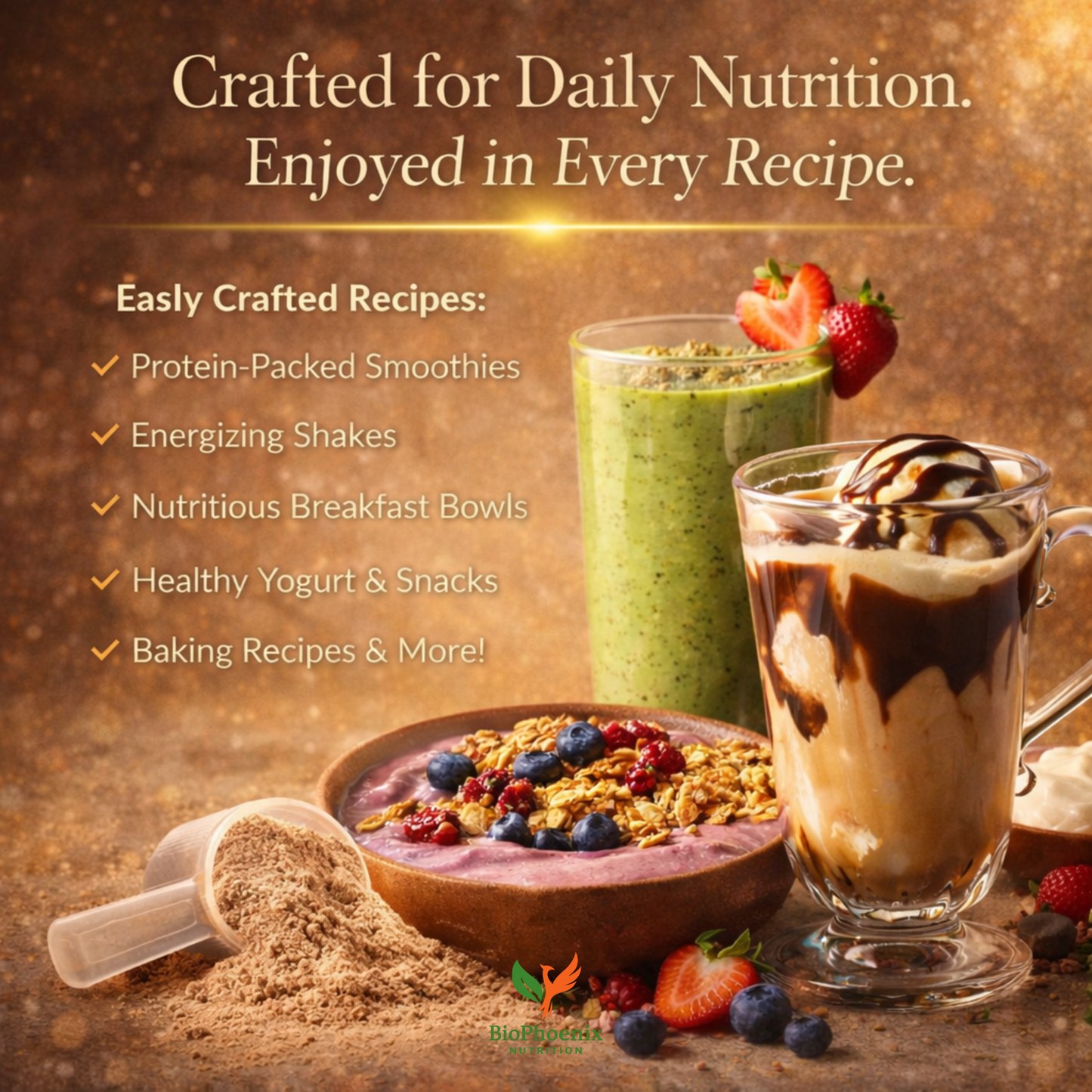 BioPhoenix Nutrition Timeless Form™ Protein (Chocolate/Vanilla)