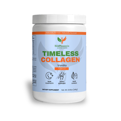 BioPhoenix Nutrition Timeless Collagen™ Collagen (Unflavored)