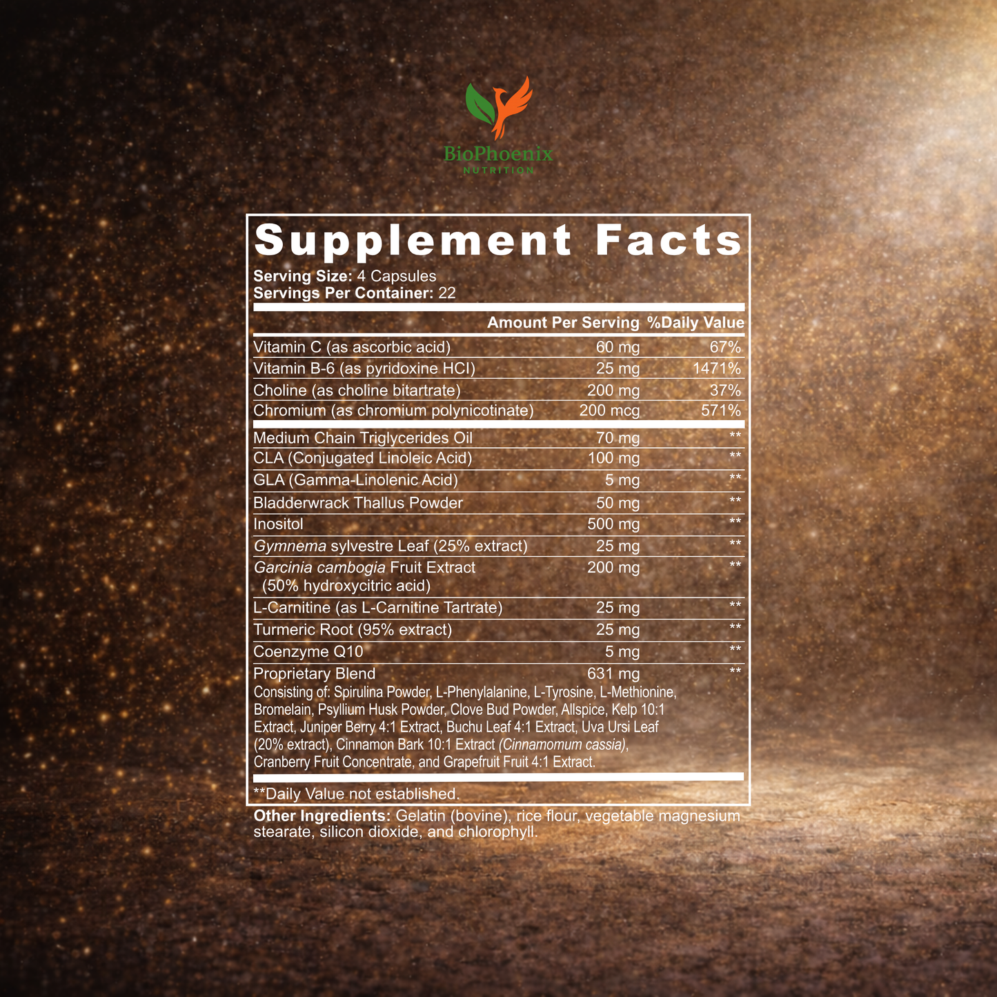 BioPhoenix Nutrition Eternal Burn™ Fat Burner