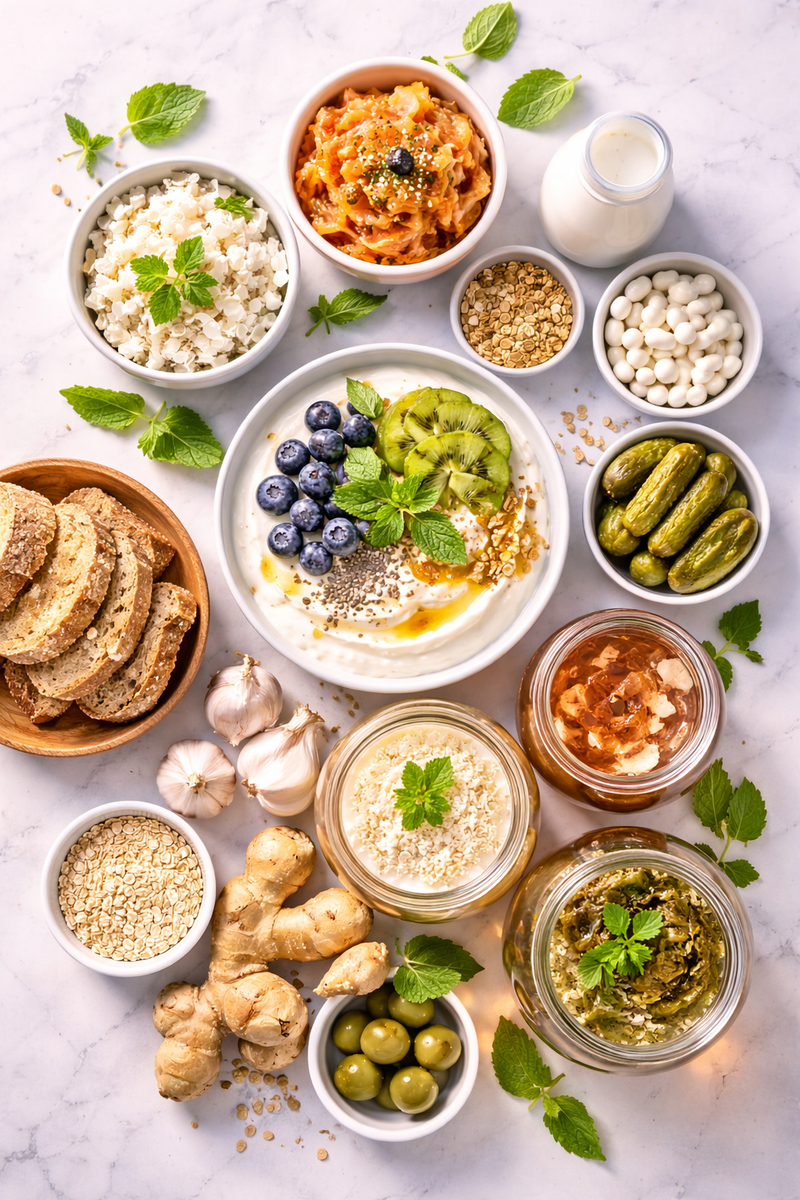 Probiotic Blend (Multi-Strain)