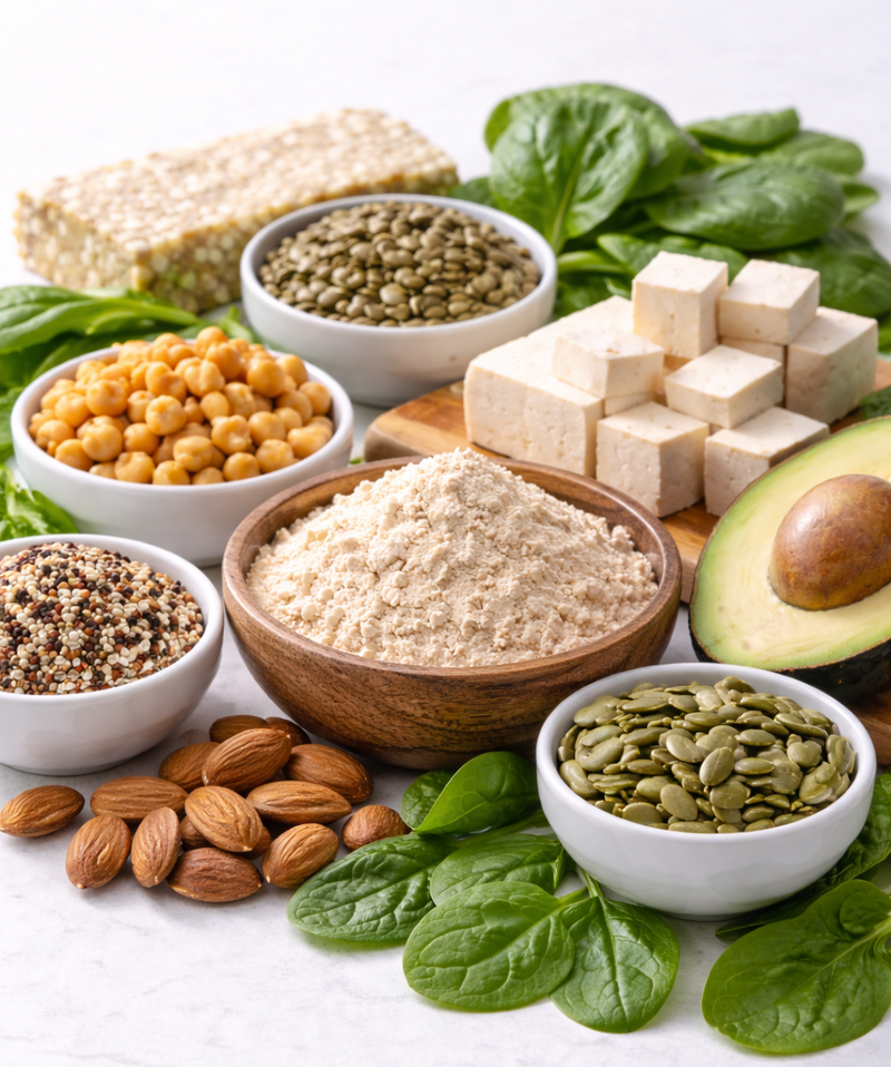 Organic Plant Protein Blend