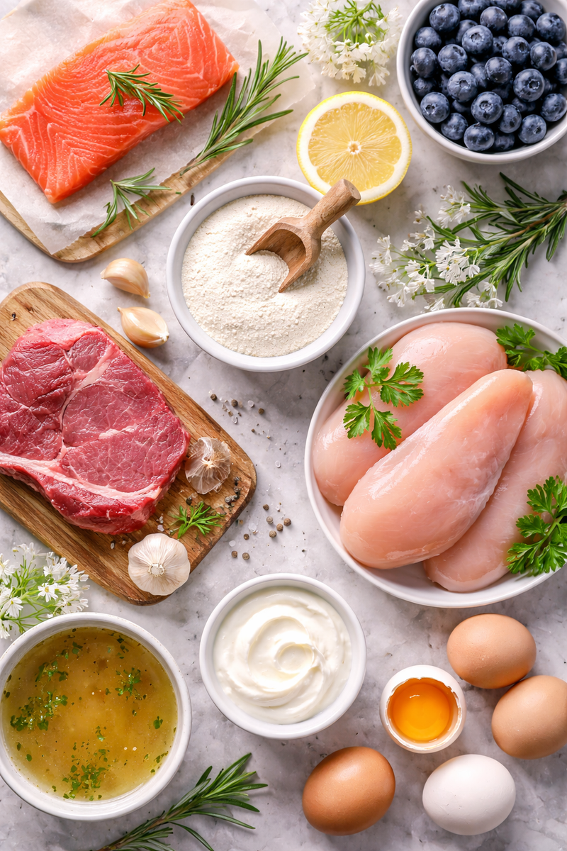 Type I & III Collagen