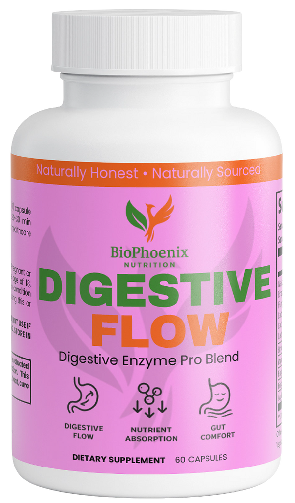 Digestive Flow™ Digestive Enzyme Pro Blend