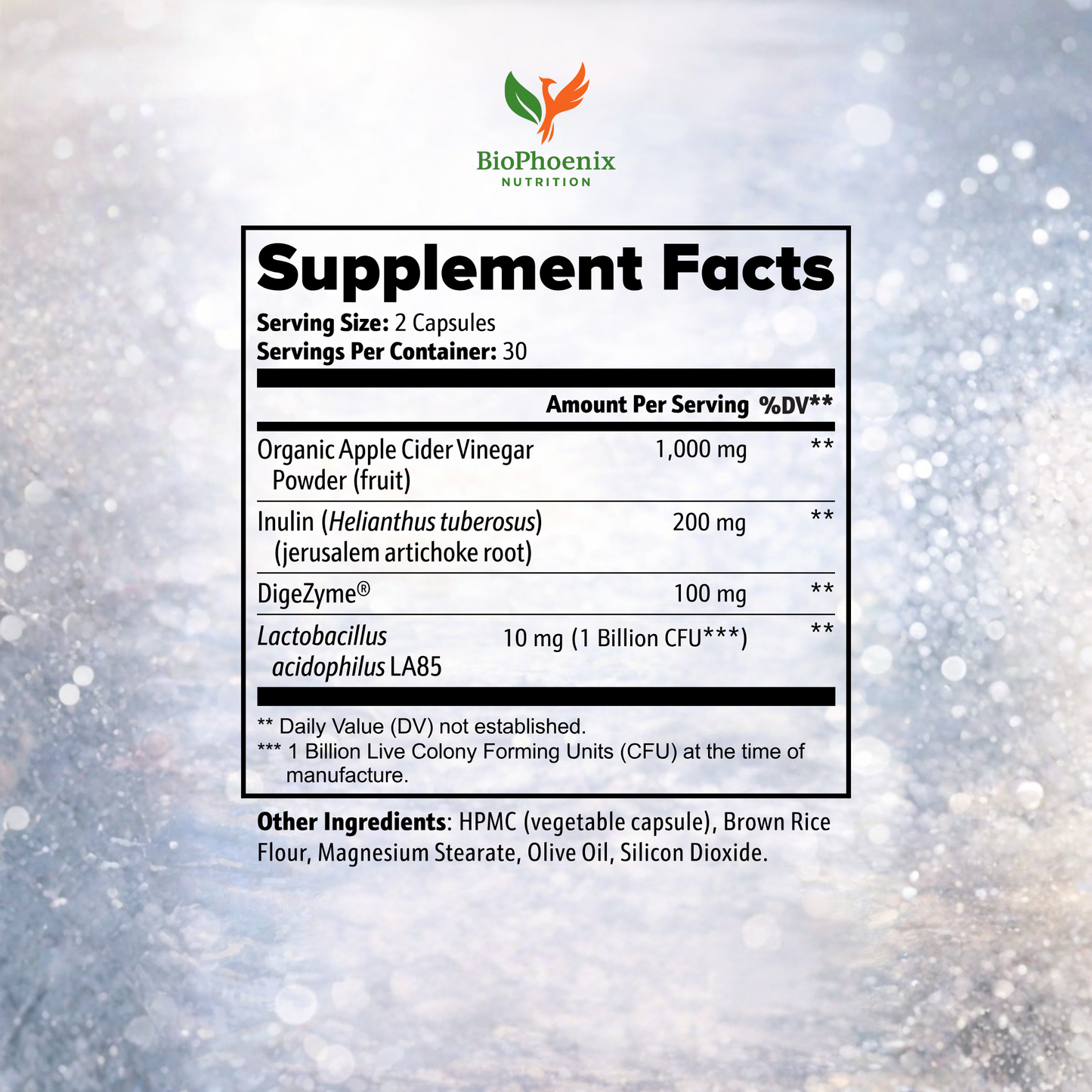 BioPhoenix Nutrition Gut Harmony™ Gut Health