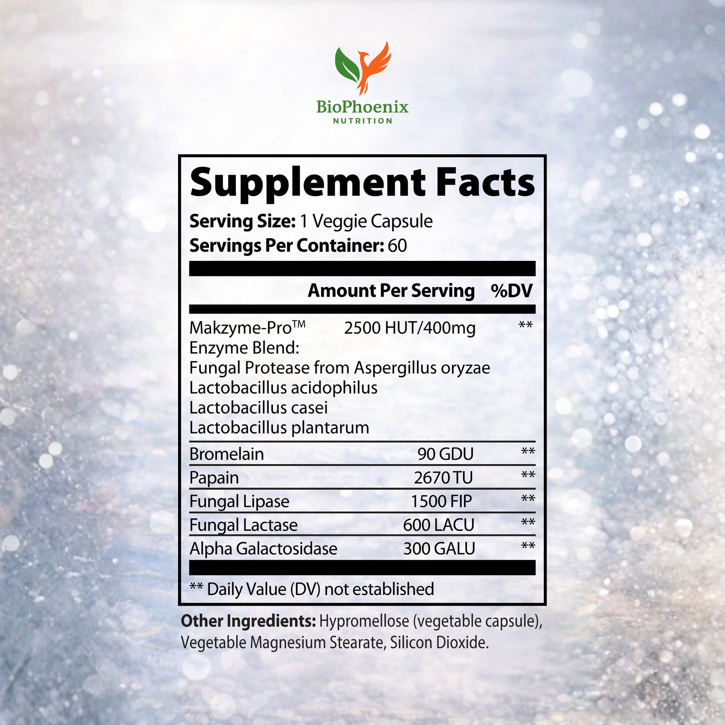 BioPhoenix Nutrition Digestive Flow™ Digestive Enzyme Pro Blend