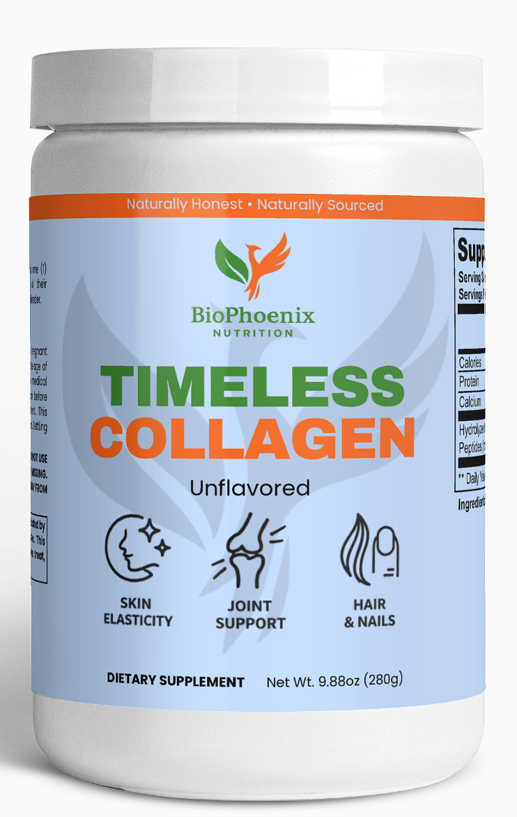 BioPhoenix Nutrition Timeless Collagen™ Collagen (Unflavored)