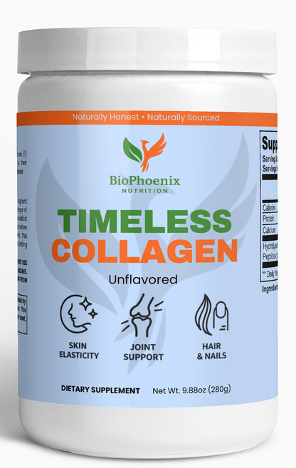 BioPhoenix Nutrition Timeless Collagen™ Collagen (Unflavored)