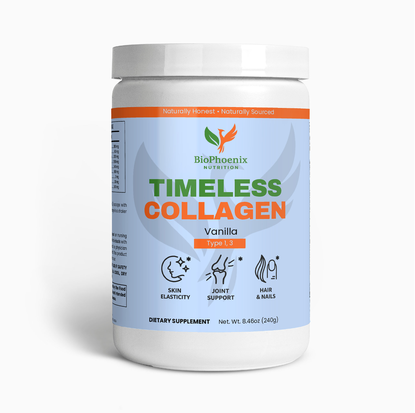 BioPhoenix Nutrition Timeless Collagen™ Collagen (Unflavored)