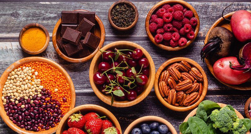 Plant-Based Antioxidants