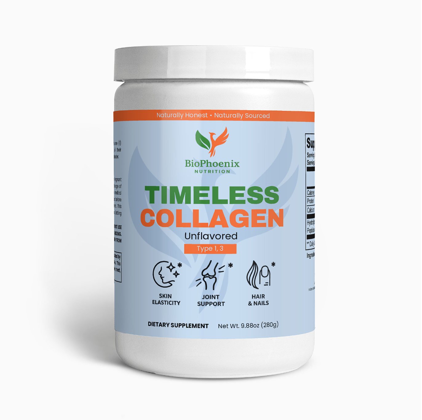 BioPhoenix Nutrition Timeless Collagen™ Collagen (Unflavored)