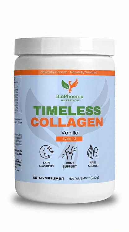 BioPhoenix Nutrition Timeless Collagen™ Collagen (Unflavored)
